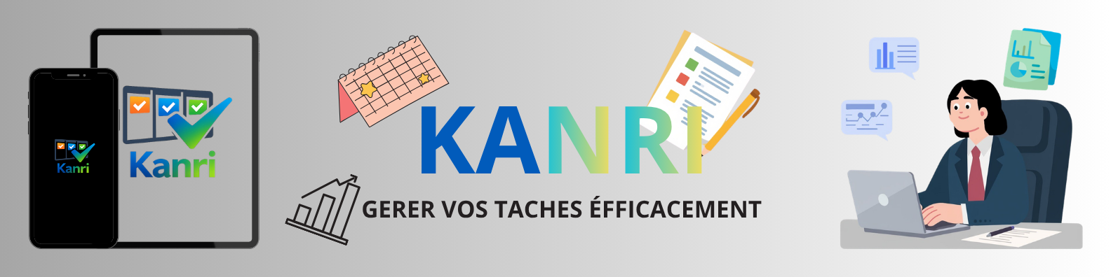 Bannière du projet Kanri